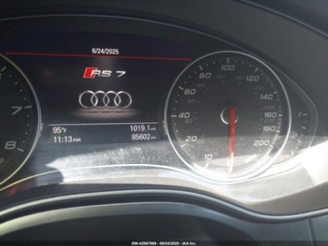 Audi A7 C7 RS7 Sportback Facelifting 4.0 TFSI 605KM 2017 Audi RS7 Sportback 4.0T Performance Prestige 2017 4.0 Benzyna 605KM, zdjęcie 11