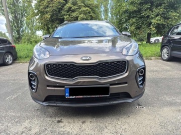 Kia Sportage IV SUV 1.7 CRDi 141KM 2017 Kia Sportage Kia Sportage 1,7 Diesel Automat Salon Pl 1-szy wlasciciel Zam, zdjęcie 10