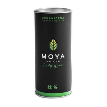 MOYA MATCHA TRADYCYJNA ORGANICZNA JAPOŃSKA HERBATA