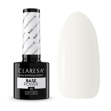 CLARESA Baza hybrydowa do paznokci POWER BASE 15 5g
