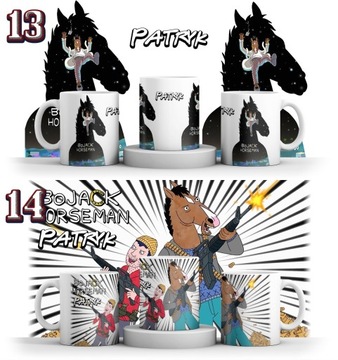 КРУЖКА BOJACK HORSEMAN + БЕСПЛАТНЫЙ КАРТОН