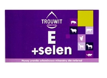 Trouwit E+Selen Organiczny 1LITR