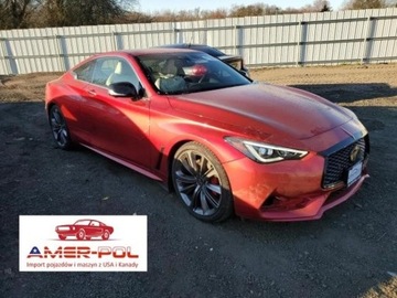 Infiniti Q60 II 2021 Infiniti Q60 INFINITI Q60 RED SPORT 400 RWD