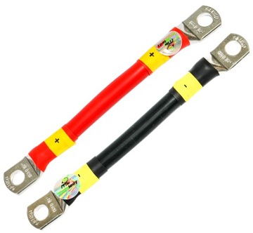 10cm przewód linka LGY 35mm 35 M8 do akumulatorów