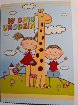 Kartki urodzinowe dla dziecka kartka urodzinowa