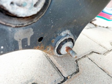 MERCEDES W205 COUPE Kołyska sanki wózek tył 18r.