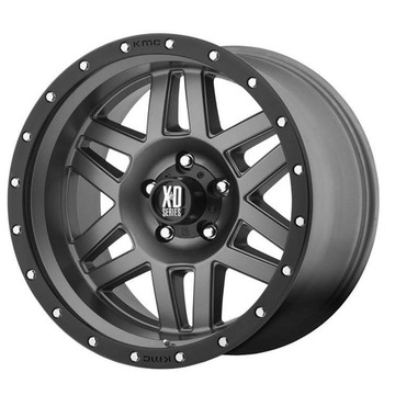 Felga alu 17x8,5 5x127 ET 0 XD SERIES