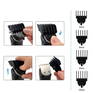 ПРОФЕССИОНАЛЬНЫЙ ТРИММЕР 6В1 ДЛЯ БРИТЬЯ БОРОДЫ