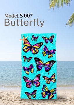 MEGA DUŻY RĘCZNIK PLAŻOWY KĄPIELOWY SZYBKOSCHNĄCY 90x170 RĘCZNIKI XXXL LATO