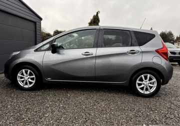 Nissan Note II 1.2 80KM 2016 Nissan Note Bezwypadkowy Serwisowany, FV23, Leasing, Kredyt, N-Tec 1.2, zdjęcie 4