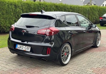 Kia Ceed II GT 5d 1.6 T-GDI 204KM 2017 Kia Ceed GT 1.6 204KM Climatronic NAVI Kamera PANO Bezwypadkowy SERWIS, zdjęcie 37