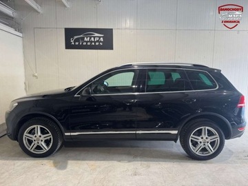Volkswagen Touareg II 2010 Volkswagen Touareg Salon PL Bezwypadkowy Serwisowany 3.0 TDI 245 KM LED Na, zdjęcie 8