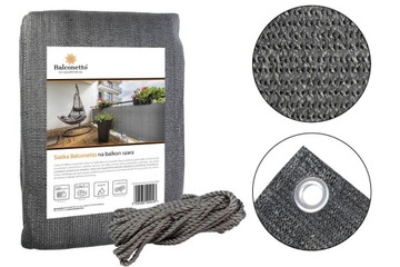 Покрытие для балкона Коврик FENCE 95% 1х6м УФ Терраса Балкон СЕТКА ЭКРАН