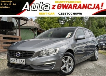 Volvo V60 I Kombi Facelifting 2.0 D2 DRIVE-E 120KM 2015 Volvo V60 2.0D 120PS OPŁACONY Bezwypadkowy Serwis