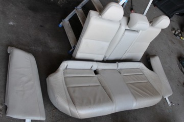 КОЖАНЫЕ СИДЕНИЯ HONDA ACCORD VIII СЕДАН ЕВРОПА