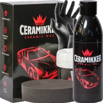 Автомобильный воск Ceramikker для окраски кузова автомобиля, керамическое покрытие