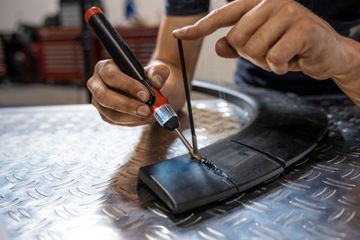 Набор для ремонта пластиковых элементов.