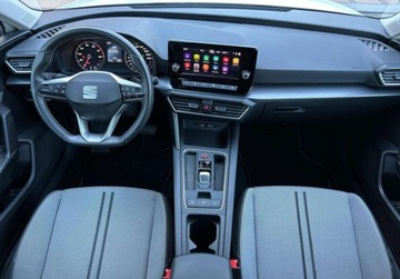 Seat Leon IV 2021 Seat Leon Style mild Hybrid, Tempomat, MirrorLink, Salon Polska, 1 wlascic, zdjęcie 3