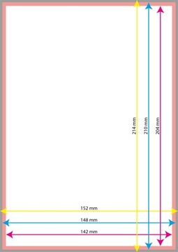 ПИСЬМЕННАЯ БУМАГА А5 офсетная ПРЕМИУМ 90г, высокое качество! - 4000 штук