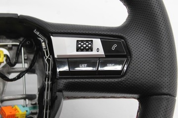 CITROEN DS7 DS 7 PERFORMANCE LINE КОЖАНЫЙ РУЛЬ