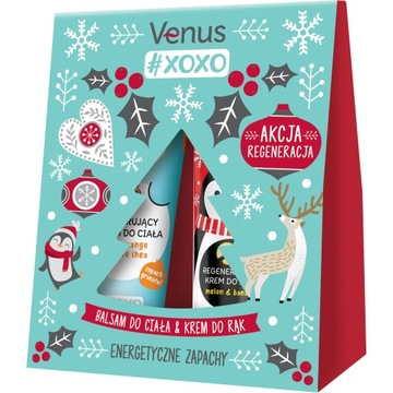 Venus XOXO Zestw Prezentowy Akcja regeneracja