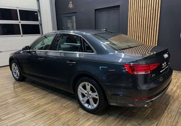 Audi A4 B9 Limousine 2.0 TFSI ultra 190KM 2017 Audi A4 Limousine 2.0 TFSI VIRTUAL automat gwarancja BEZWYPADKOWA Bi Xenon, zdjęcie 9