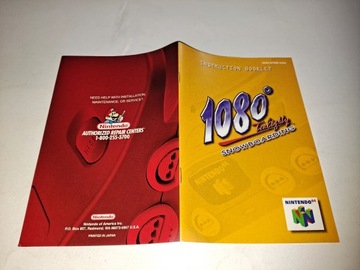 1080 Snowboarding / Komplet / NTSC-USA / N64