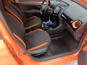 Toyota Aygo II Hatchback 3d Facelifting 1.0 VVT-i 72KM 2019 Toyota Aygo 1.0 VVT-i Prime X-cite II (2014-) 1.0, zdjęcie 11