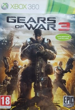 GEARS OF WAR 3 - XBOX ONE, SERIES X | S