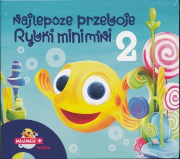 Rybka Mini Mini: Najlepsze Przeboje Rybki Mini Mini 2 CD