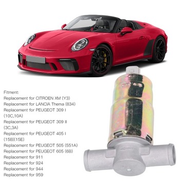 Пневматический клапан холостого хода 0280