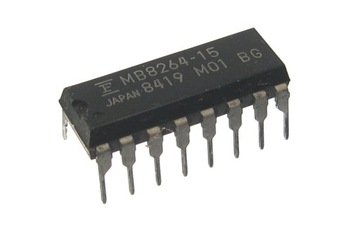 Pamięć dynamiczna DRAM 4164 64k x 1 MB8264-15 - 20 sztuk