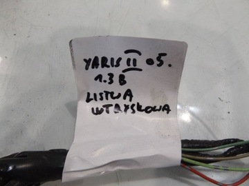 YARIS II 1,3 SVAZEK VSTŘIKOVAČE