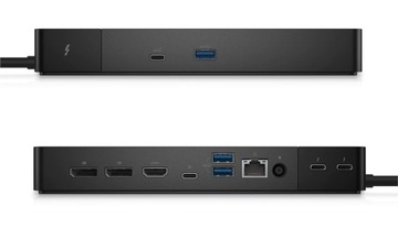 Док-станция Dell WD22TB4 Thunderbolt + оригинальный блок питания Dell 180 Вт