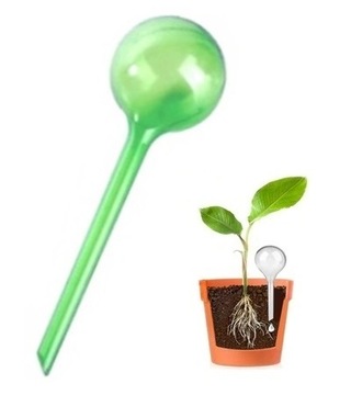 ДИСПЕНСЕР ВОДЫ ДЛЯ ЦВЕТОВ РАСТЕНИЙ ШАРИКИ ДЛЯ ПОРОШЕНИЯ набор 10 шт.