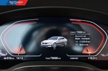 BMW Seria 5 G30-G31 Limuzyna Facelifting 3.0 540d 340KM 2021 BMW Seria 5 540d xDriveRepair InclusiveService InclusiveLuxury Line 3.0, zdjęcie 1