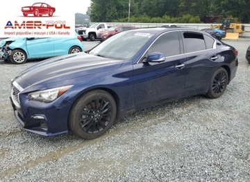 Infiniti Q50 II 2021 Infiniti Q50 Sensory 2021 3.0l 3.0 Benzyna 300KM