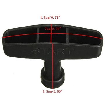 Рукоятка стартера с тросом для косилки длиной 5 м.