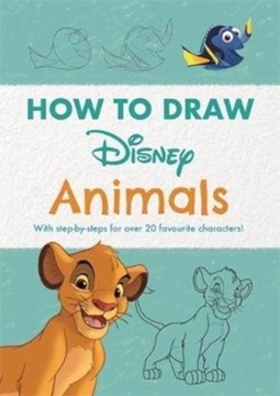 Disney How to Draw Animals WALT DISNEY COMPANY LTD.