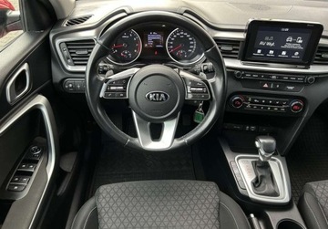 Kia Ceed III Kombi 1.4 T-GDi 140KM 2018 Kia Ceed M kombi, DCT, Tempomat, Kamera, LED, Bezwypadkowy, Salon Polska, zdjęcie 4