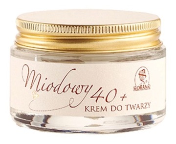 Korana Krem Miodowy do twarzy 40 + 50 ml