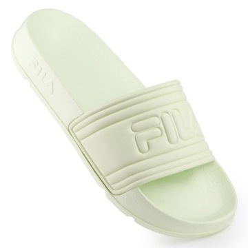 Klapki sportowe damskie Fila MORRO BAY WMN LIME GREEN
