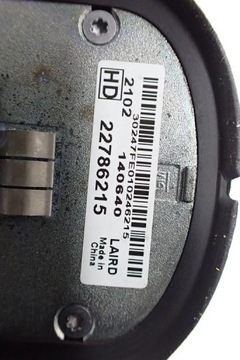 NAVI NAVI RADIO FACTORY ОРИГИНАЛ 95196687 OPEL INSIGNIA I A 12R