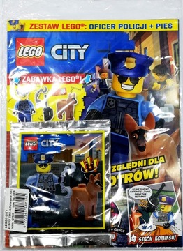 LEGO CITY 9/2021 MAGAZYN