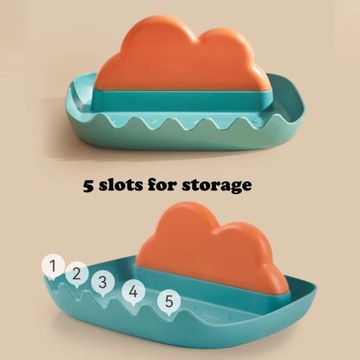 Plastic Spoon Rest Kitchen Organizer For Fork