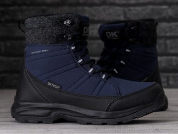 Buty śniegowce DK Aqua Soft Shell 2104 Navy D