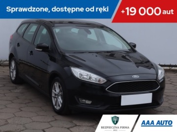 Ford Focus III Kombi Facelifting 1.0 EcoBoost 125KM 2017 Ford Focus 1.0 EcoBoost, Klima, Klimatronic