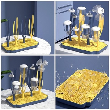 STOJAK NA BUTELKĘ DO KARMIENIA PRZENOŚNA SUSZARKA DZIECKO LLWL