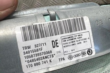 ZÁVĚS LEVÝ VW TOURAN (1T3) 1T0880741K 1.6L DIESEL 2012