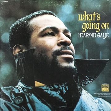 LP MARVIN GAYE WHAT'S GOING ON 180GR